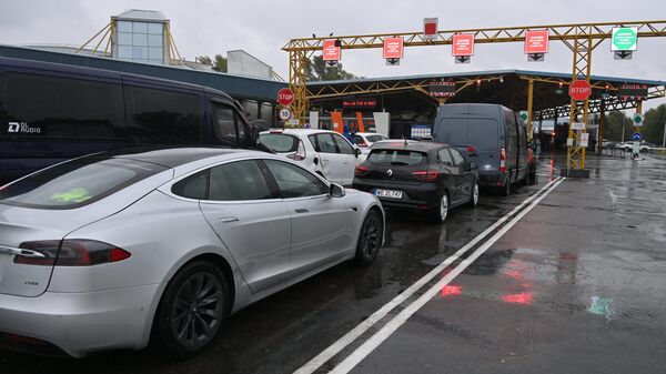 В пункте пропуска Брест - Sputnik Беларусь