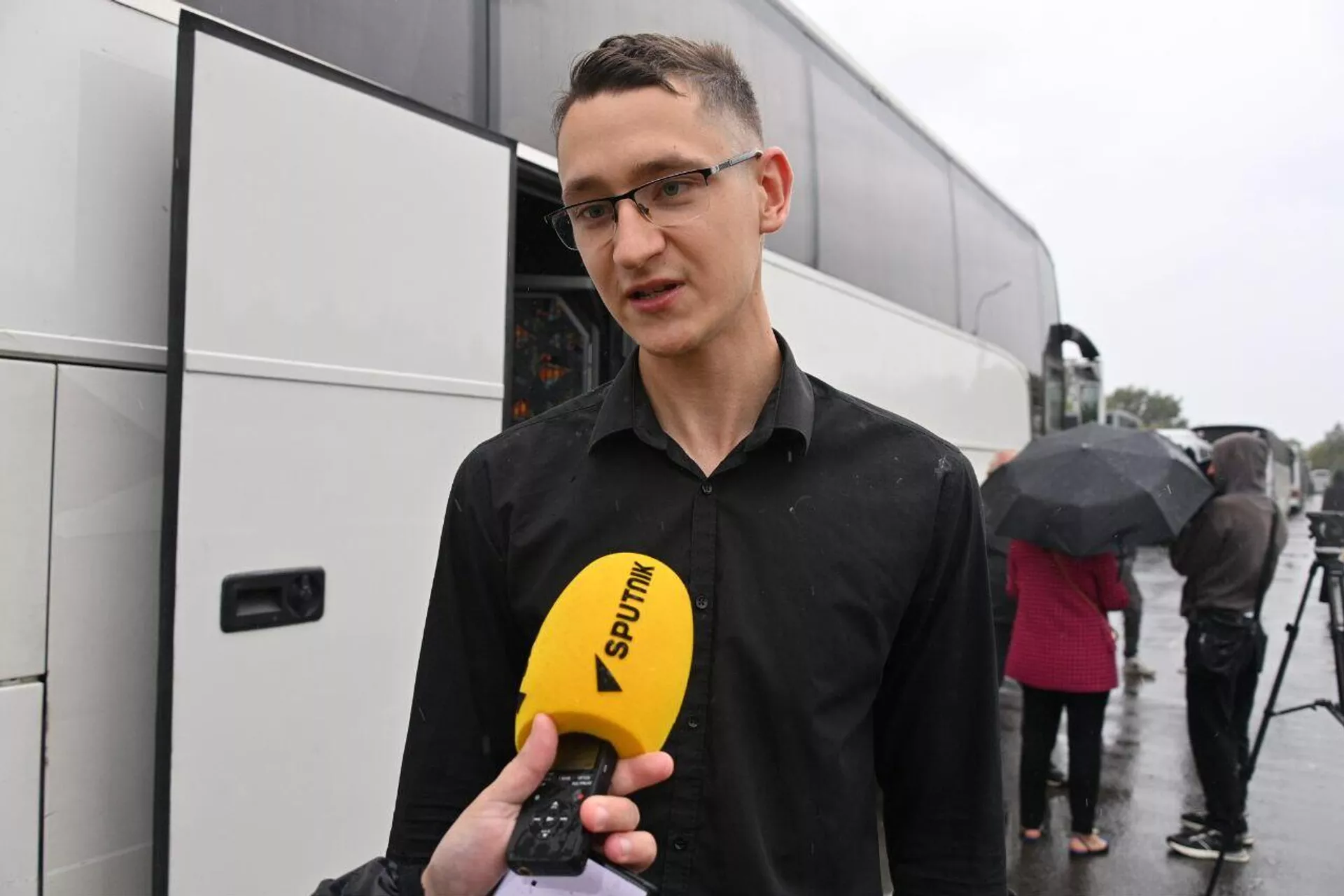 Мечты Никиты теперь зависят от польских пограничников © Sputnik / Александр Жибуль