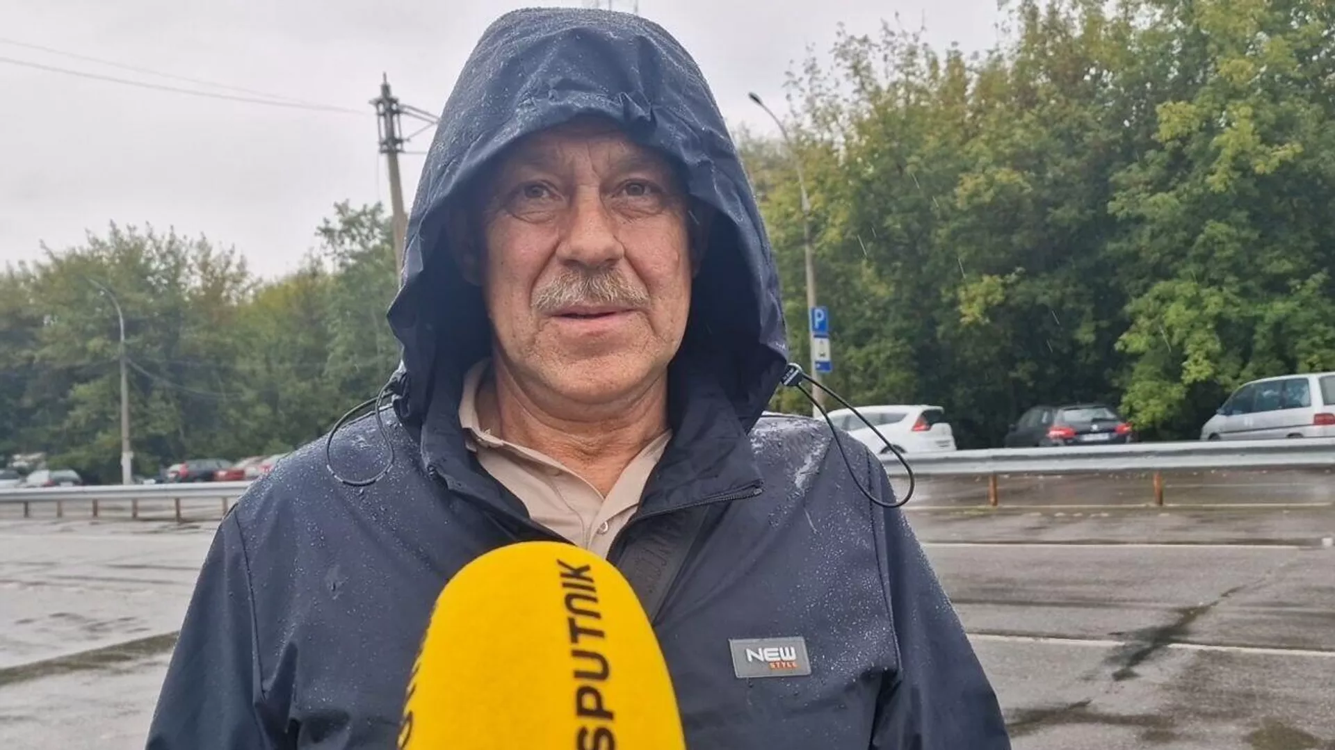 Геннадий считает, что ситуация на границе – вина поляков: "все из-за их глупости" © Sputnik / Александр Жибуль