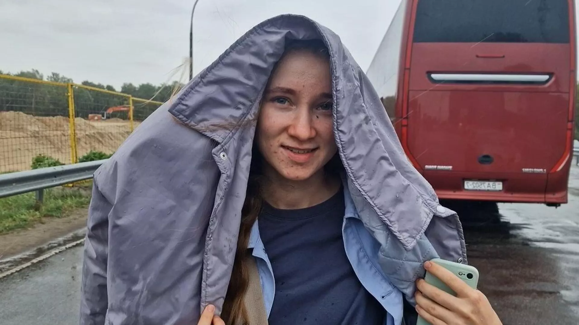 Вероника хотела через Польшу попасть в Германию, но теперь, возможно, ей придется выбрать совсем другой маршрут © Sputnik / Александр Жибуль