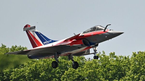 Истребитель Rafale  - Sputnik Беларусь