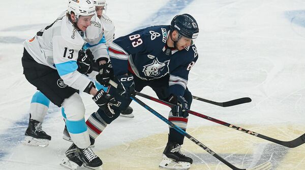 Матч между ХК Динамо (Минск) и ХК Нижнекамск - Sputnik Беларусь