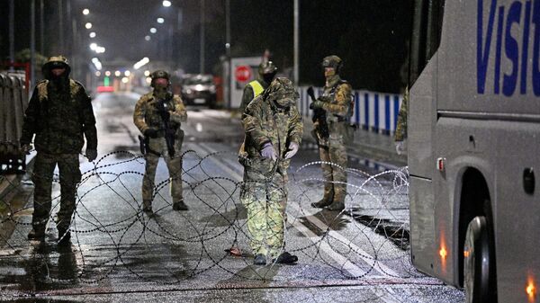 Закрытие белорусско-польской границы - Sputnik Беларусь