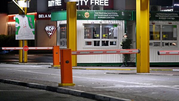 Закрытие белорусско-польской границы - Sputnik Беларусь