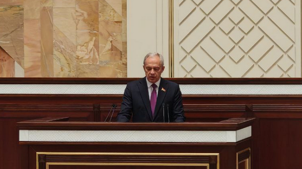 Председатель Палаты представителей Национального собрания Игорь Сергеенко - Sputnik Беларусь