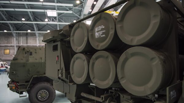 Ракетная ўстаноўка РСЗА HIMARS - Sputnik Беларусь
