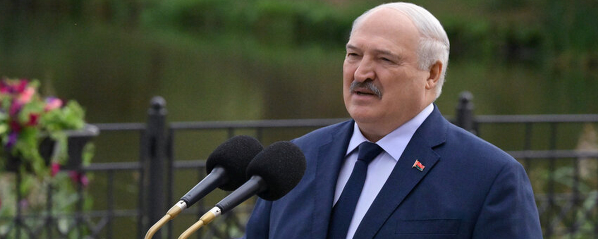 Президент Беларуси Александр Лукашенко  - Sputnik Беларусь, 1920, 12.09.2025