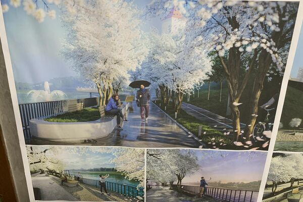 Реконструкция набережной в Гродно - Sputnik Беларусь