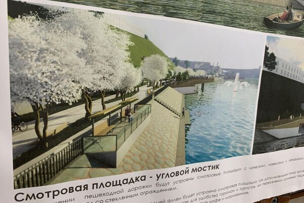 Реконструкция набережной в Гродно - Sputnik Беларусь