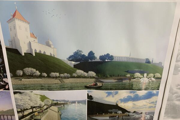 Реконструкция набережной в Гродно - Sputnik Беларусь