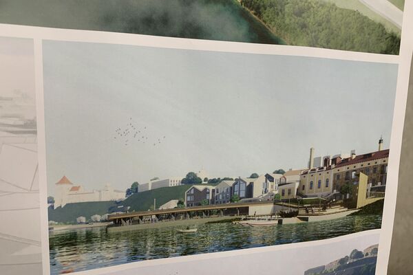 Реконструкция набережной в Гродно - Sputnik Беларусь