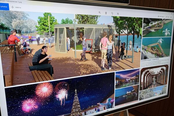 Реконструкция набережной в Гродно - Sputnik Беларусь