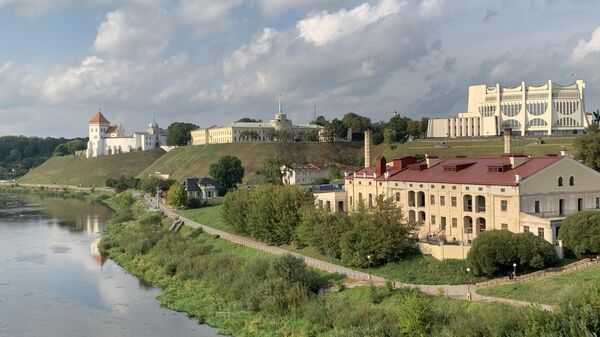 Набережная в Гродно - Sputnik Беларусь
