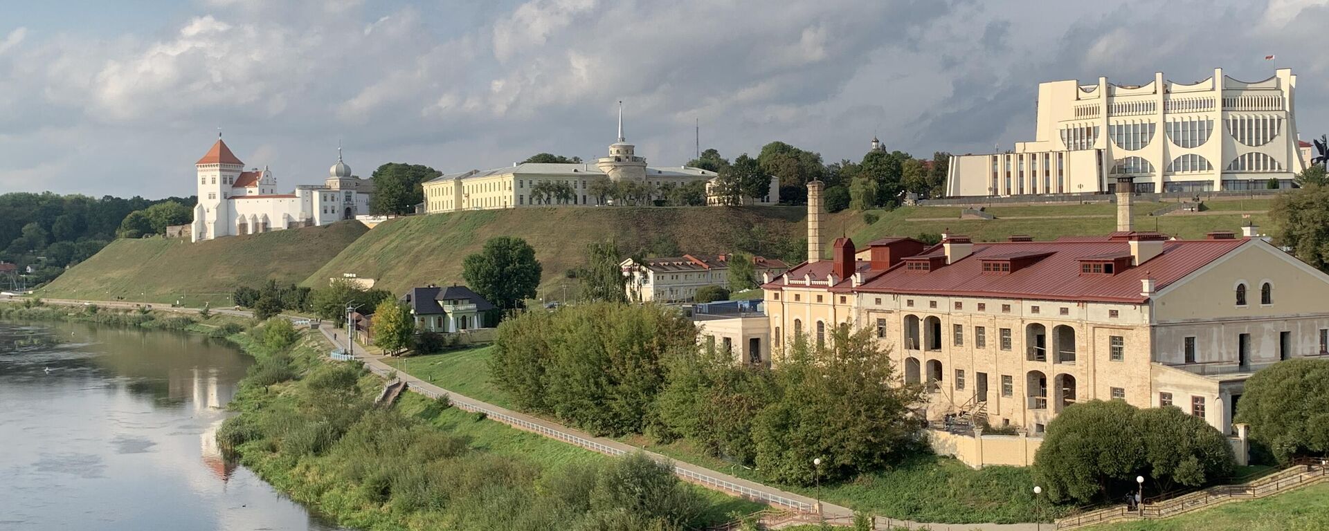 Набярэжная ў Гродне - Sputnik Беларусь, 1920, 05.06.2026