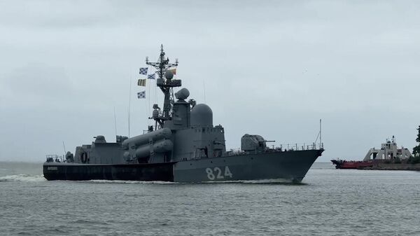 Боевые корабли ВМФ России - Sputnik Беларусь