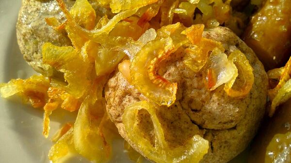 Раслінныя галушкі з цыбуляй - Sputnik Беларусь