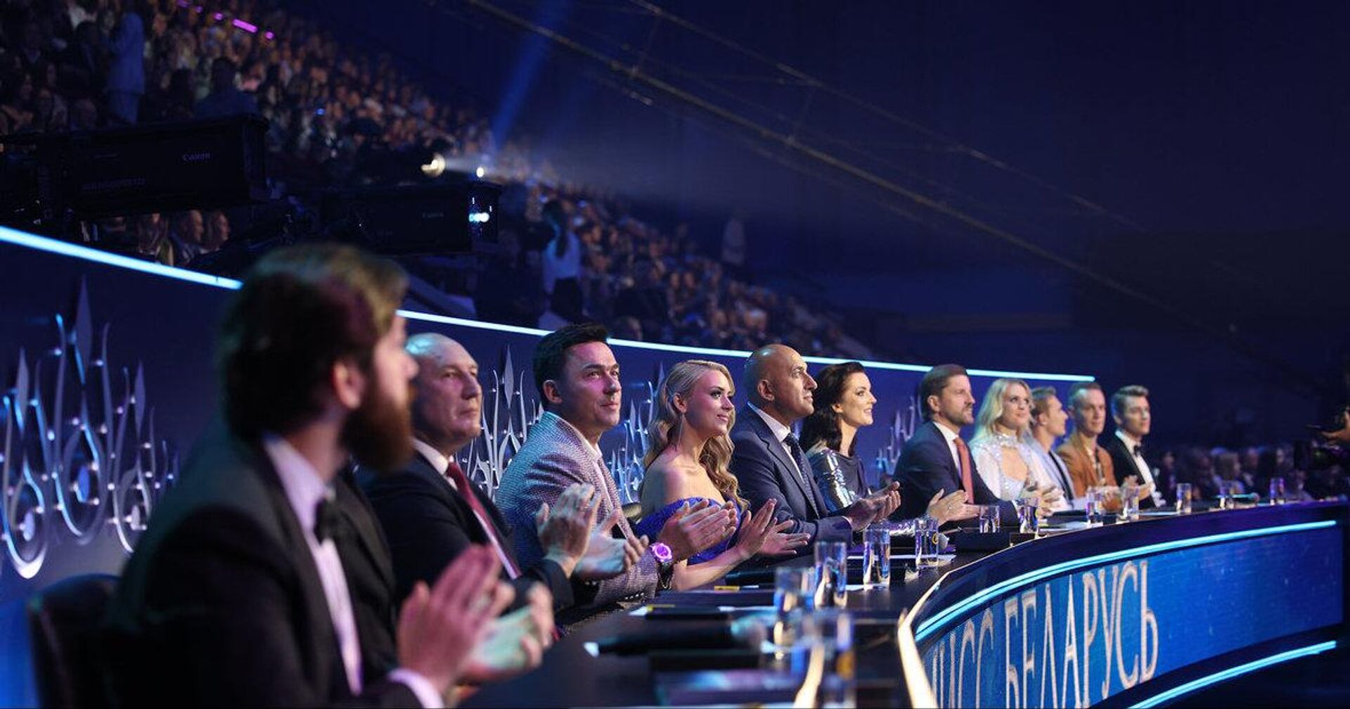 Жюри конкурса Мисс Беларусь – 2025 - Sputnik Беларусь, 1920, 12.09.2025