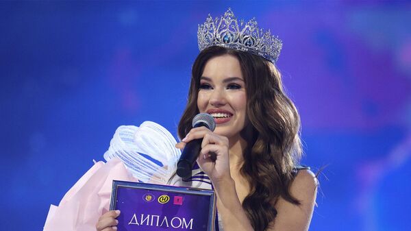 Победительница конкурса красоты Мисс Беларусь - 2025 Алена Кучерук - Sputnik Беларусь