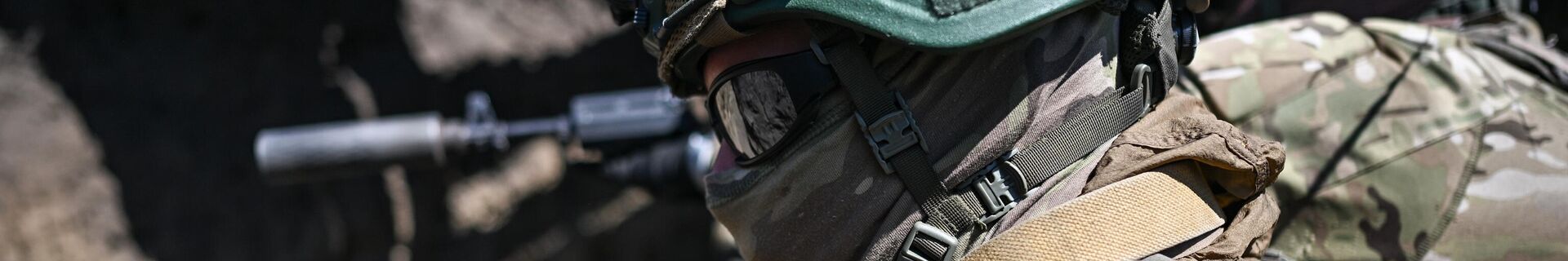 Отработка боевого слаживания военнослужащими 8-й разведывательной штурмовой бригады добровольческого корпуса Южной группировки войск в ЛНР - Sputnik Беларусь, 1920