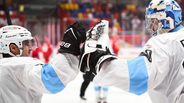 Хоккеисты минского Динамо, архивное фото - Sputnik Беларусь