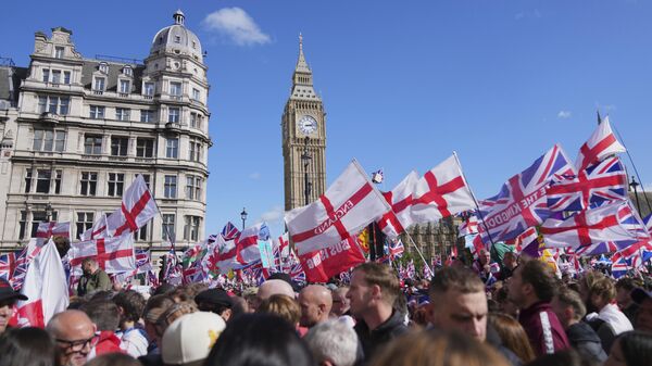 Акция протеста в Лондоне - Sputnik Беларусь