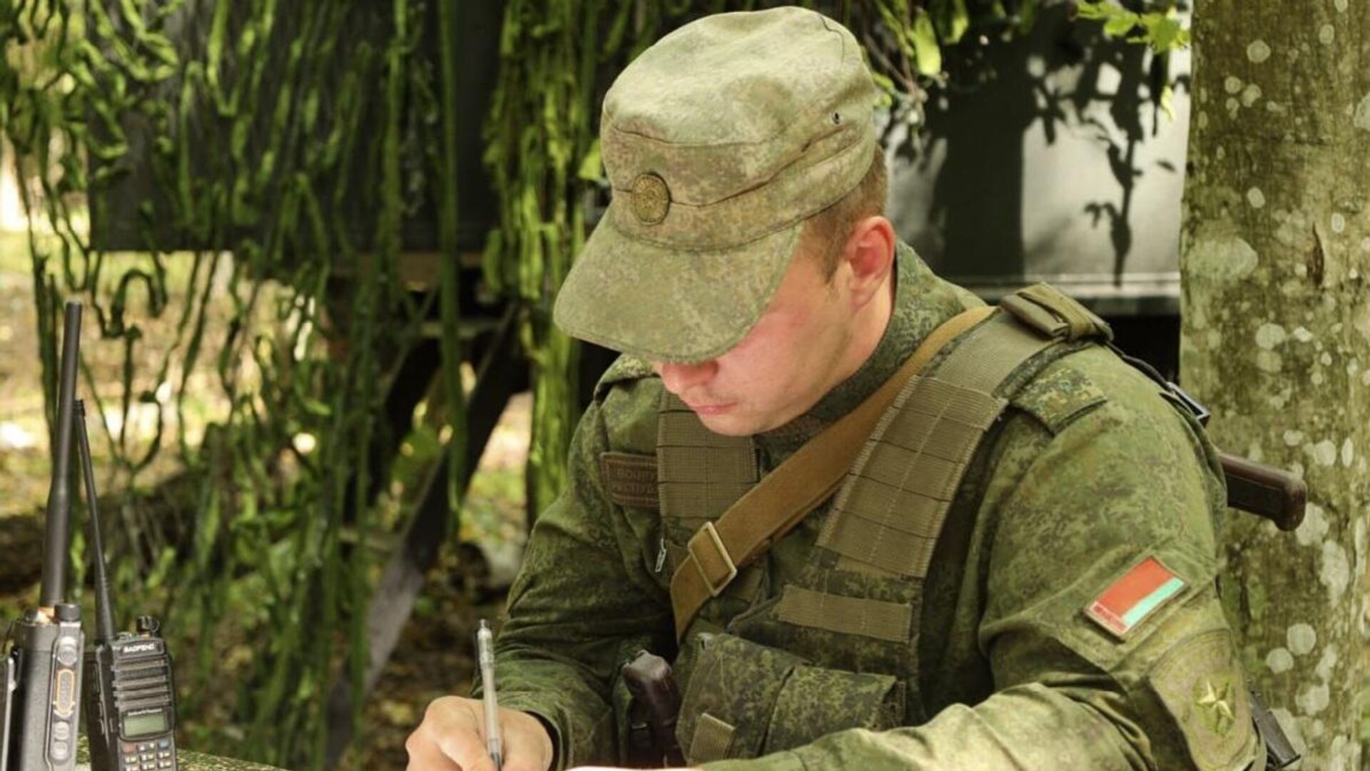 Военные перемещают подразделения в запасные районы на учениях «Запад-2025»