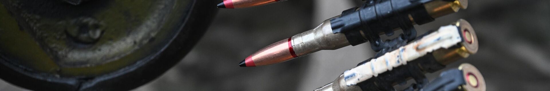 Пулеметная лента с патронами  - Sputnik Беларусь, 1920