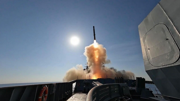 Запуск гиперзвуковой ракеты Циркон - Sputnik Беларусь