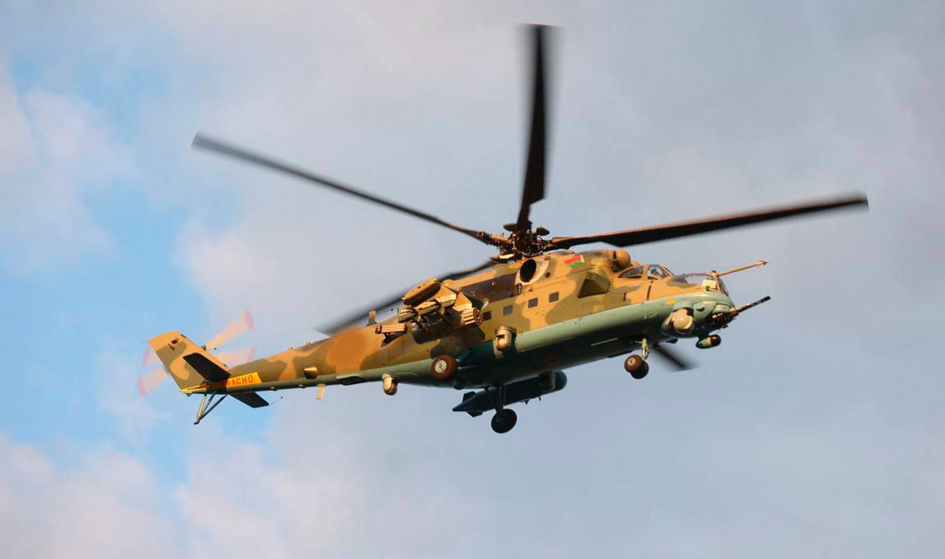 Ударные вертолеты Ми-35 - Sputnik Беларусь, 1920, 14.09.2025