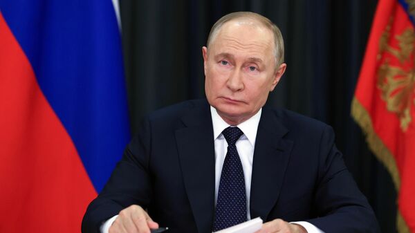 Прэзідэнт Расіі Уладзімір Пуцін - Sputnik Беларусь