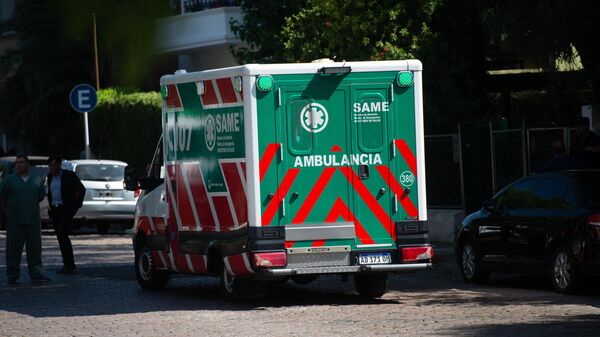 Машина скорой помощи в Аргентине - Sputnik Беларусь