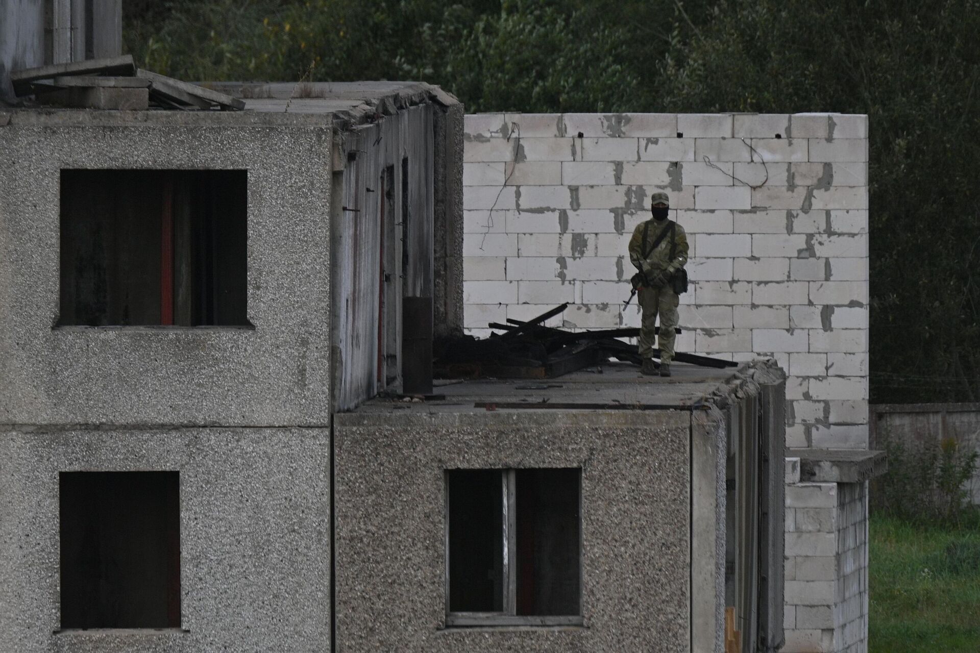 Учения Запад-2025 Учения Запад-2025 - Sputnik Беларусь, 1920, 14.09.2025