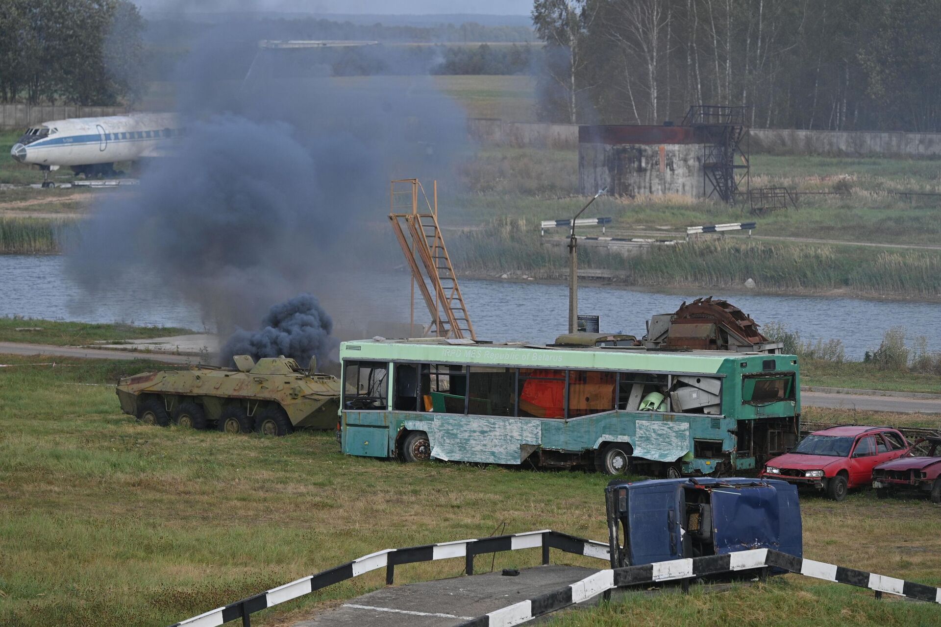 Учения Запад-2025 Учения Запад-2025 - Sputnik Беларусь, 1920, 14.09.2025