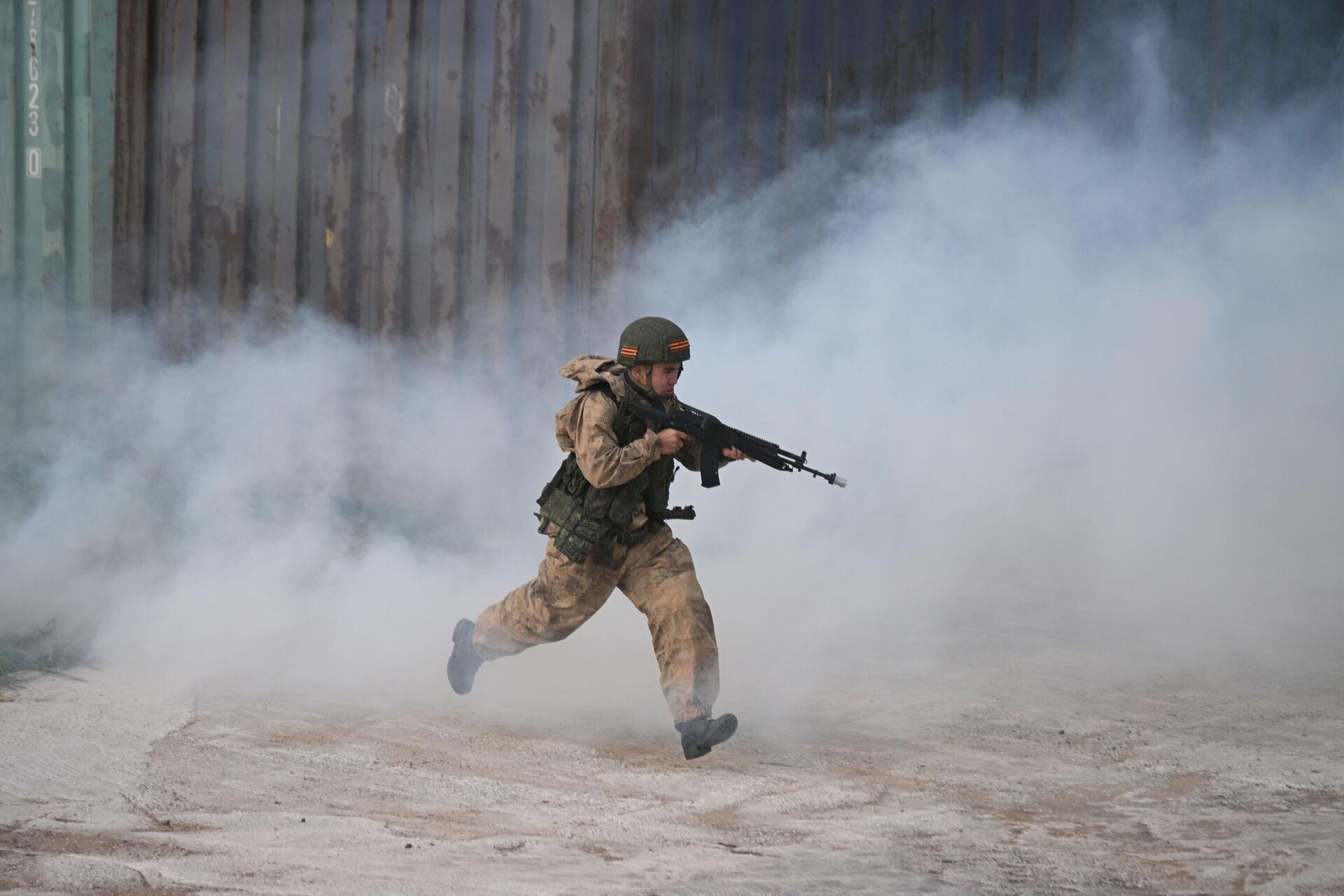 Учения Запад-2025 Учения Запад-2025 - Sputnik Беларусь, 1920, 14.09.2025