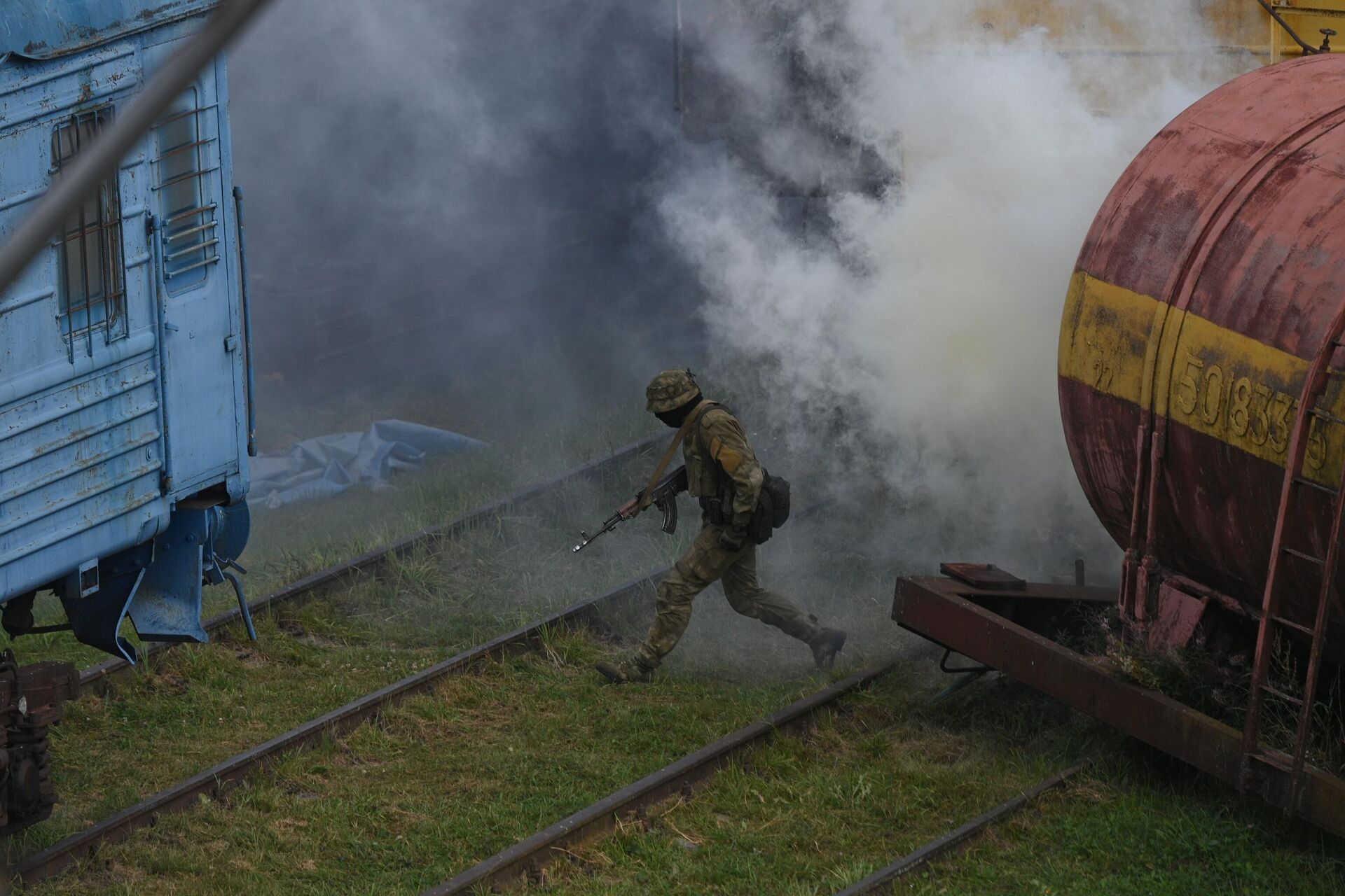 Учения Запад-2025 Учения Запад-2025 - Sputnik Беларусь, 1920, 14.09.2025