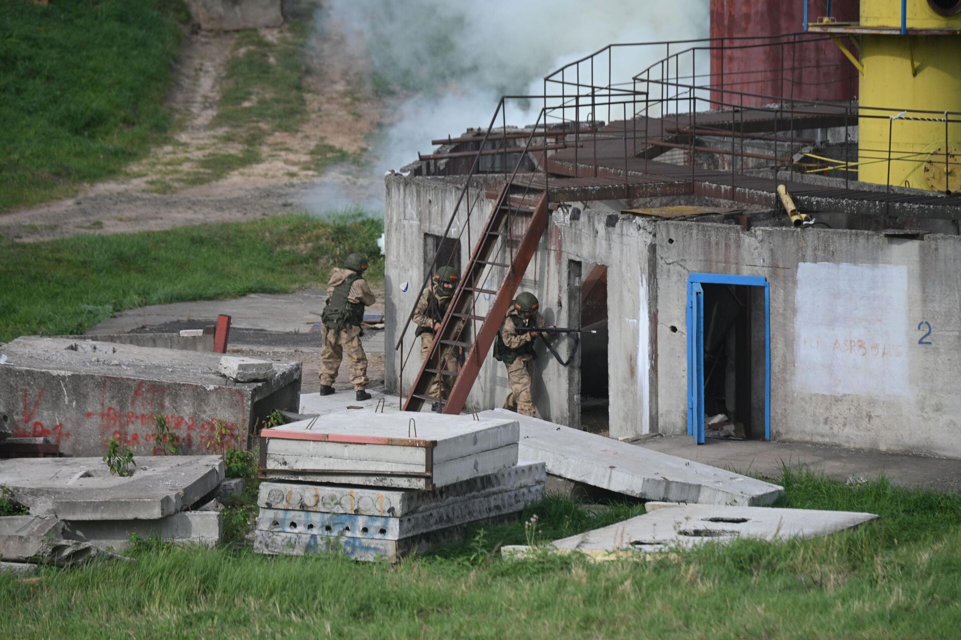 Учения Запад-2025 Учения Запад-2025 - Sputnik Беларусь, 1920, 14.09.2025