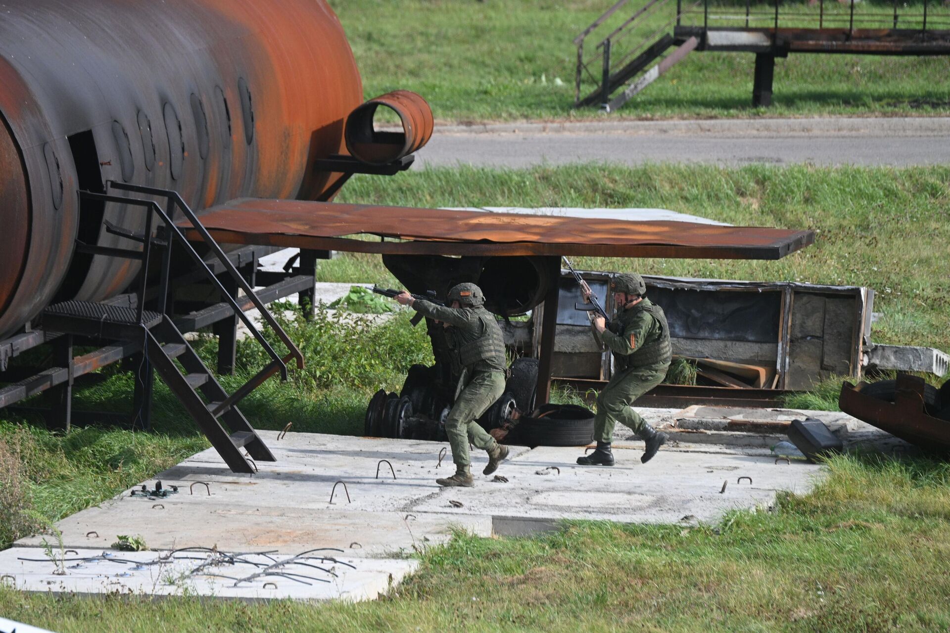 Учения Запад-2025 Учения Запад-2025 - Sputnik Беларусь, 1920, 14.09.2025