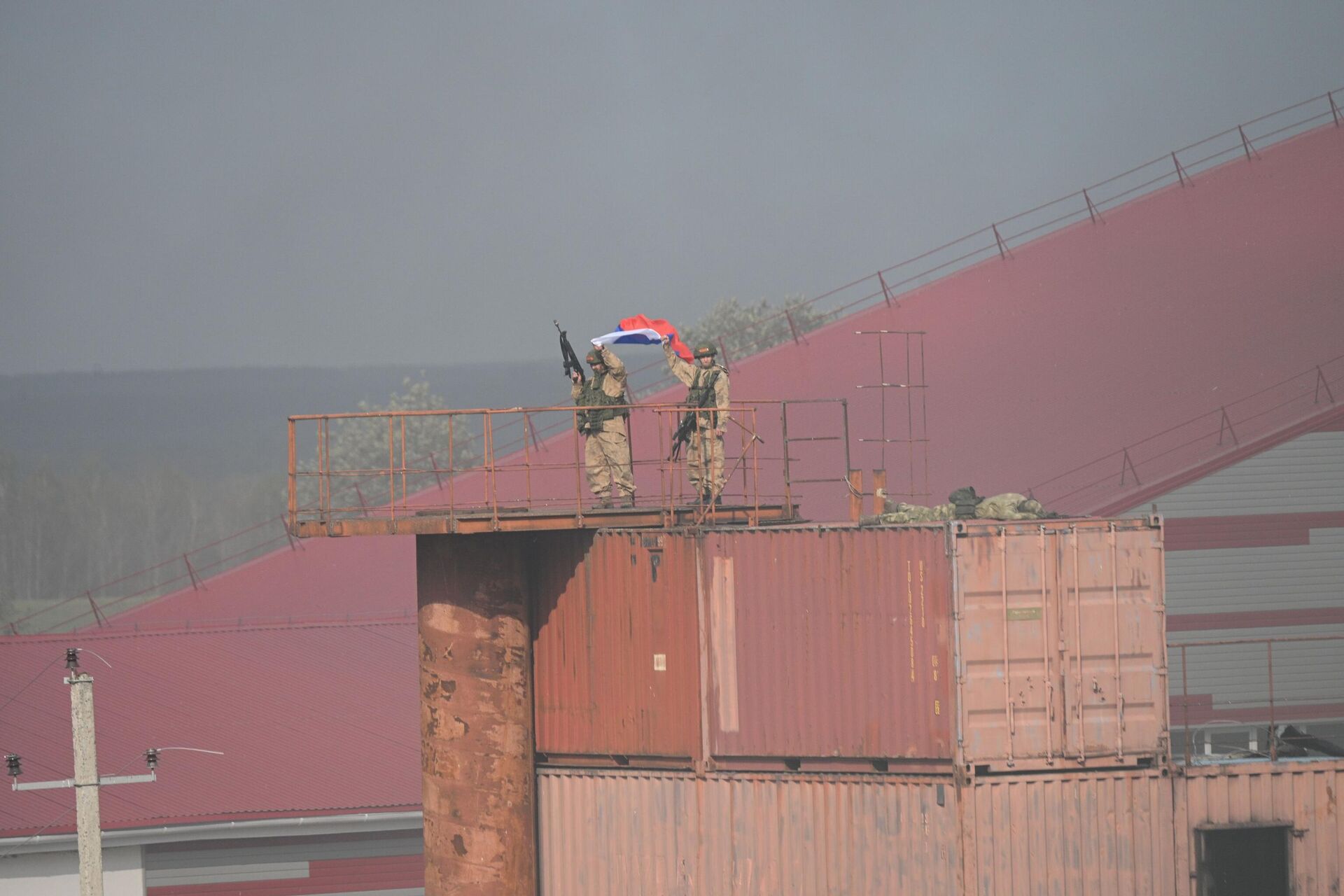 Учения Запад-2025 Учения Запад-2025 - Sputnik Беларусь, 1920, 14.09.2025