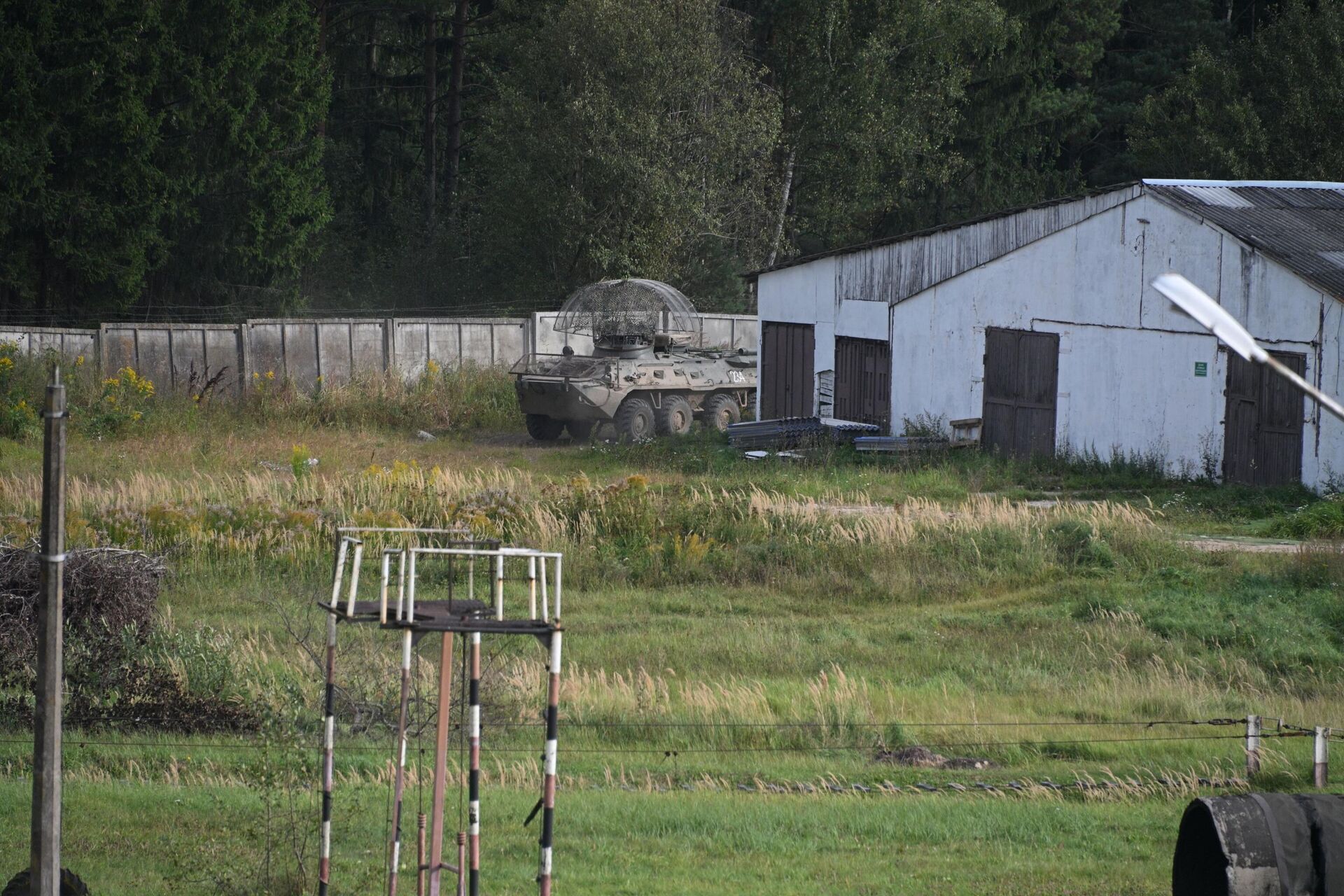 Учения Запад-2025 Учения Запад-2025 - Sputnik Беларусь, 1920, 14.09.2025