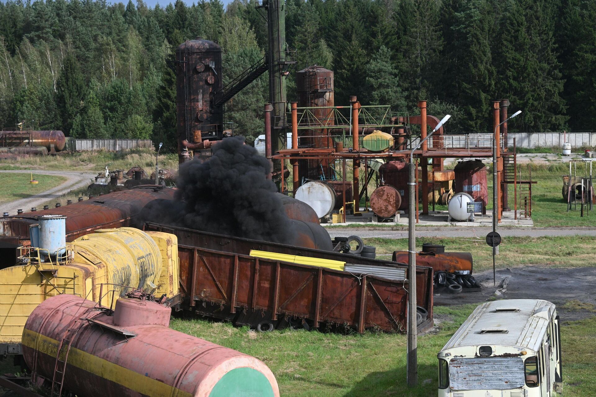 Учения Запад-2025 Учения Запад-2025 - Sputnik Беларусь, 1920, 14.09.2025