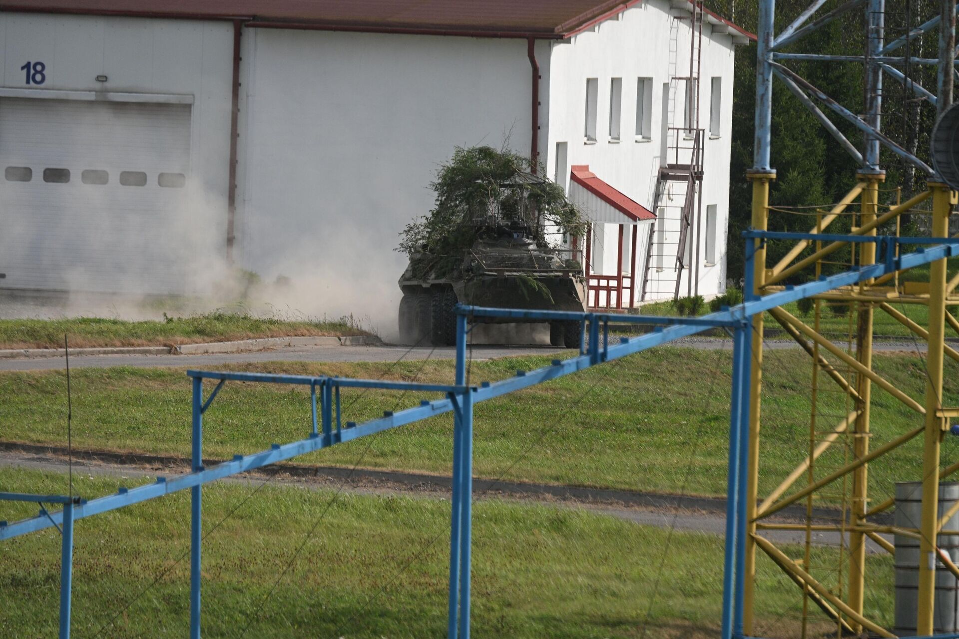 Учения Запад-2025 Учения Запад-2025 - Sputnik Беларусь, 1920, 14.09.2025