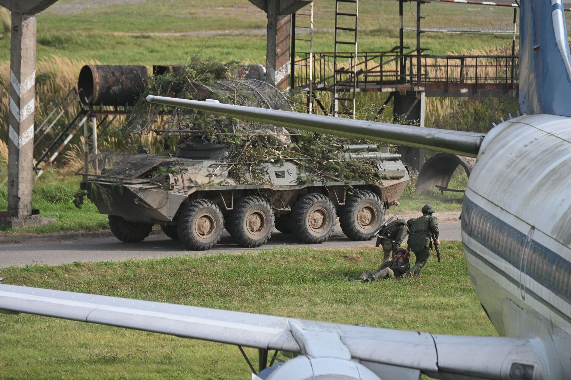 Учения Запад-2025 Учения Запад-2025 - Sputnik Беларусь, 1920, 14.09.2025