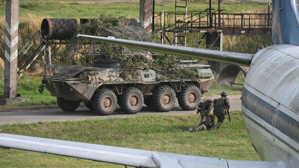 Учения Запад-2025 - Sputnik Беларусь