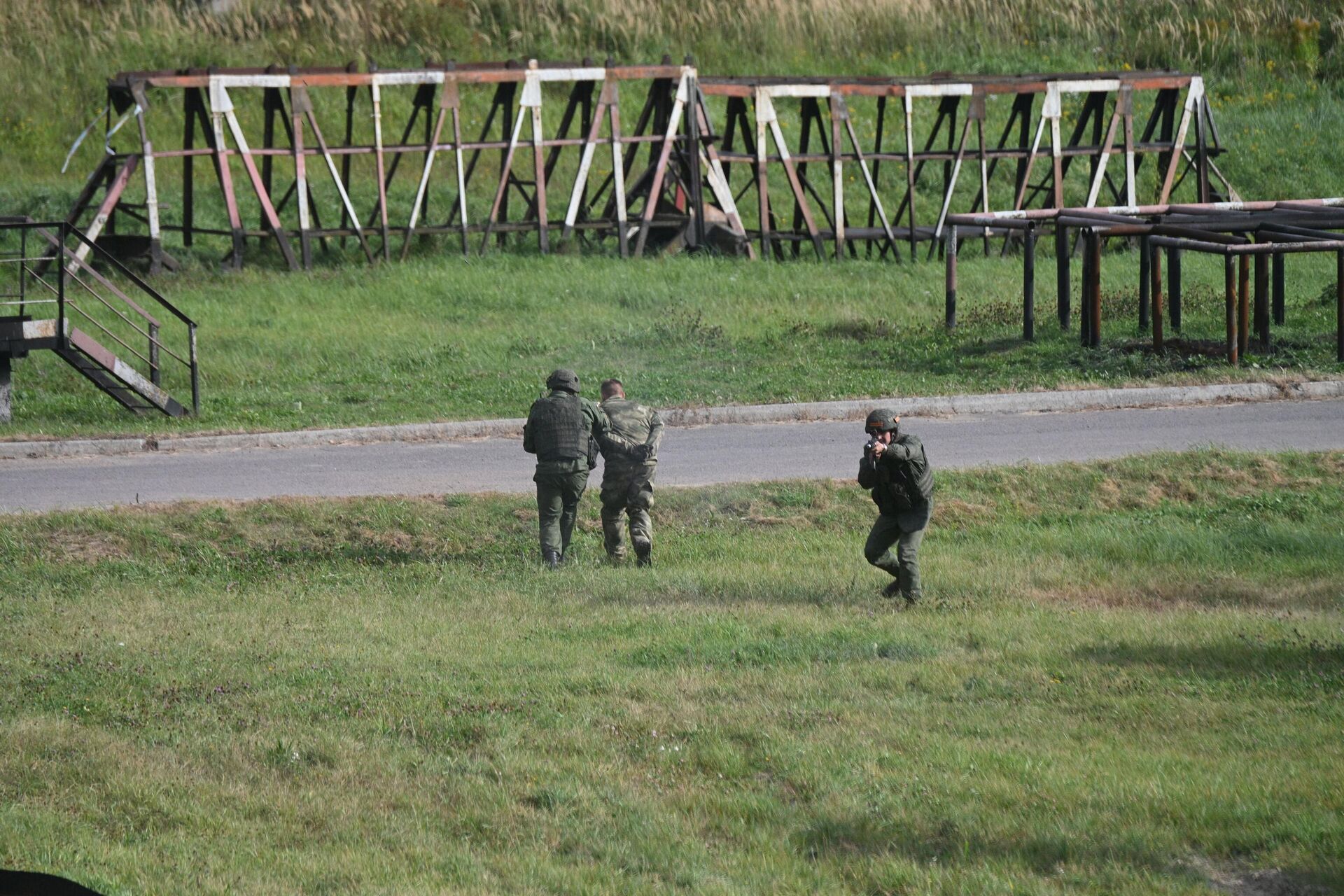 Учения Запад-2025 Учения Запад-2025 - Sputnik Беларусь, 1920, 14.09.2025