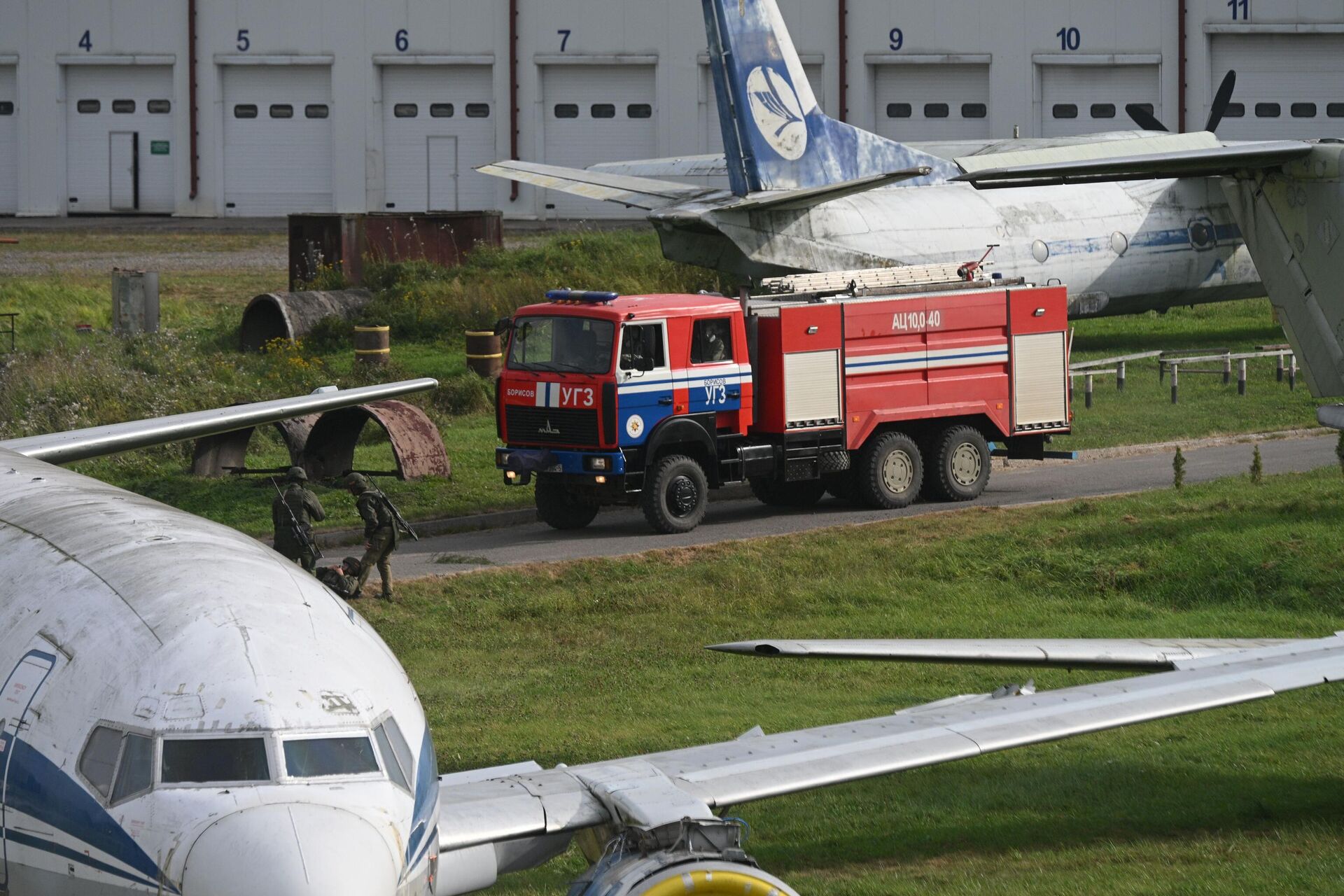 Учения Запад-2025 Учения Запад-2025 - Sputnik Беларусь, 1920, 14.09.2025