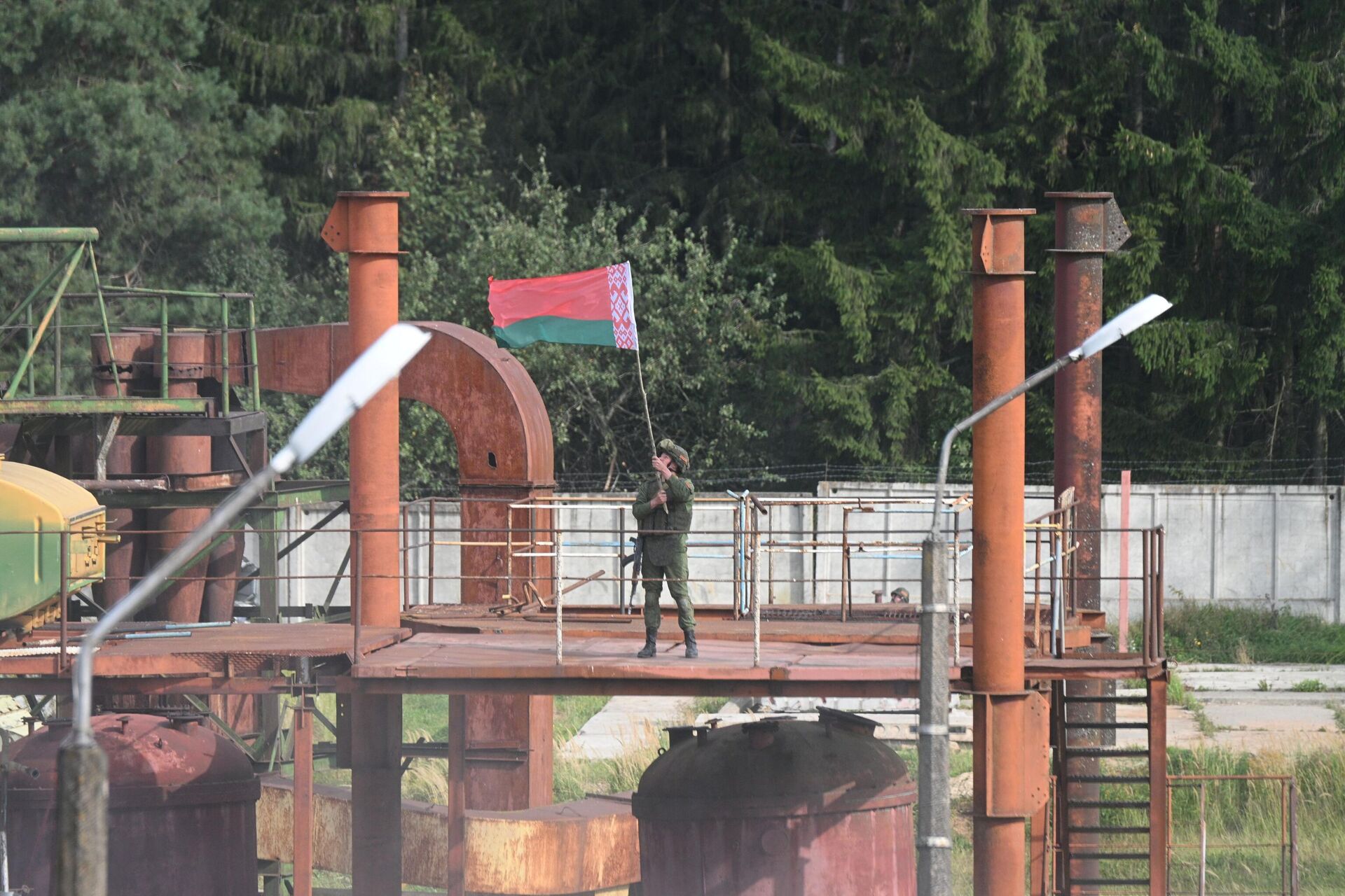 Учения Запад-2025 Учения Запад-2025 - Sputnik Беларусь, 1920, 14.09.2025