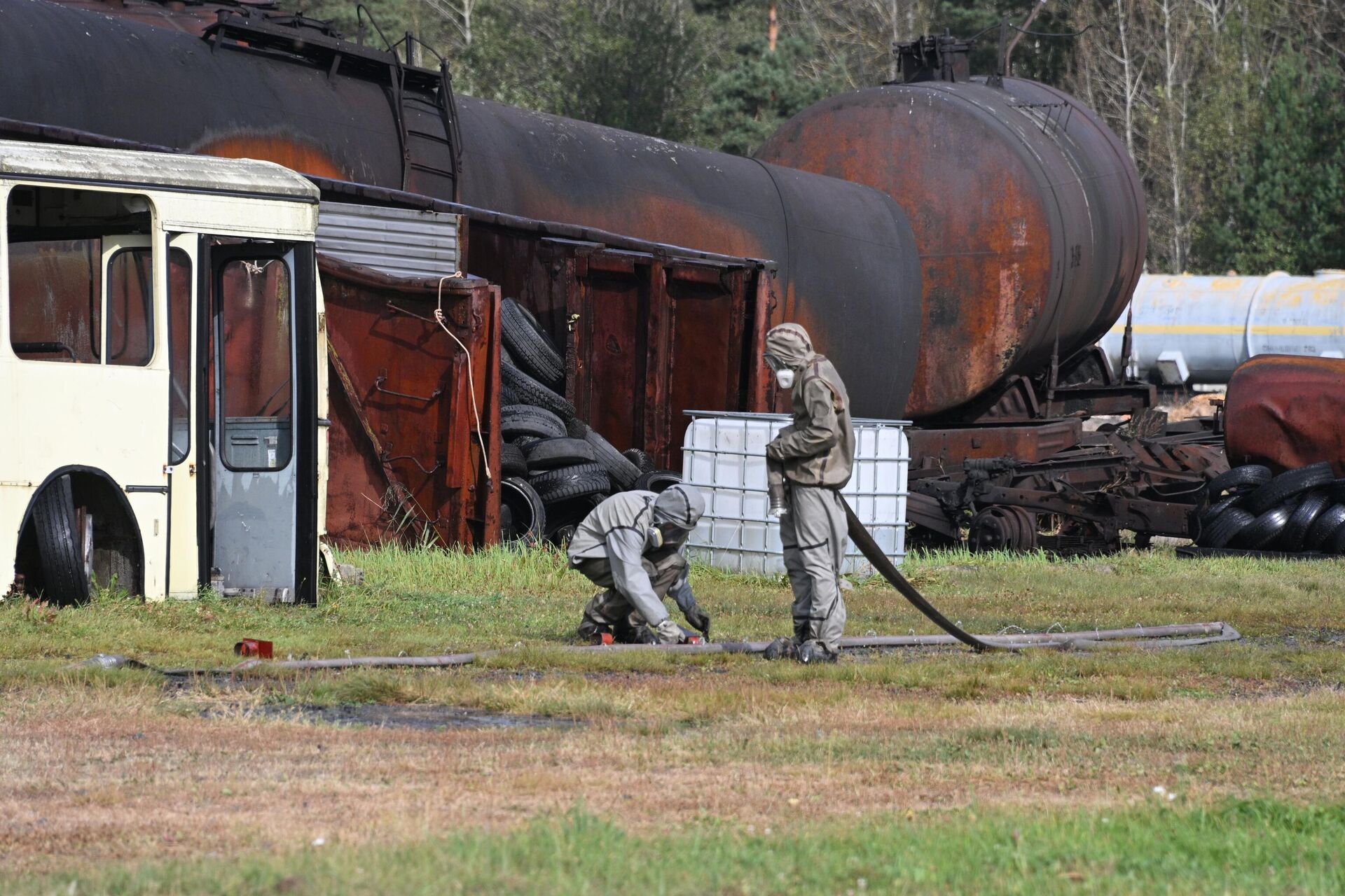 Учения Запад-2025 Учения Запад-2025 - Sputnik Беларусь, 1920, 14.09.2025