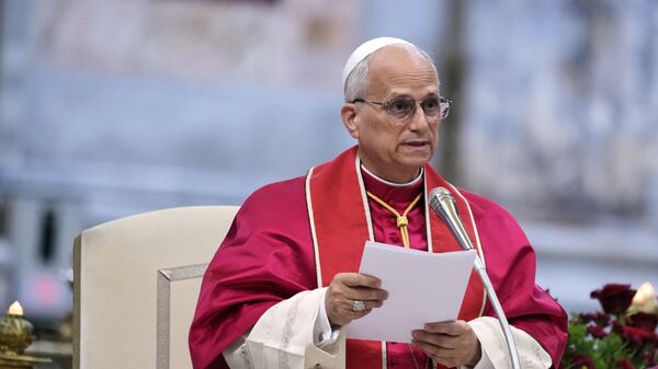  Папа Римский Лев XIV - Sputnik Беларусь