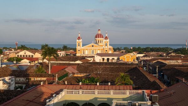 Вид на Гранадский собор, Никарагуа - Sputnik Беларусь