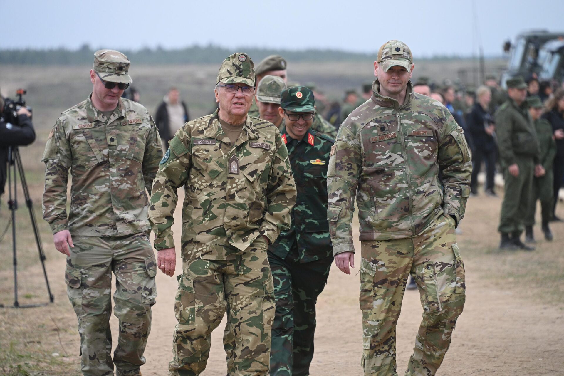 Учения Запад-2025 - Sputnik Беларусь, 1920, 18.09.2025